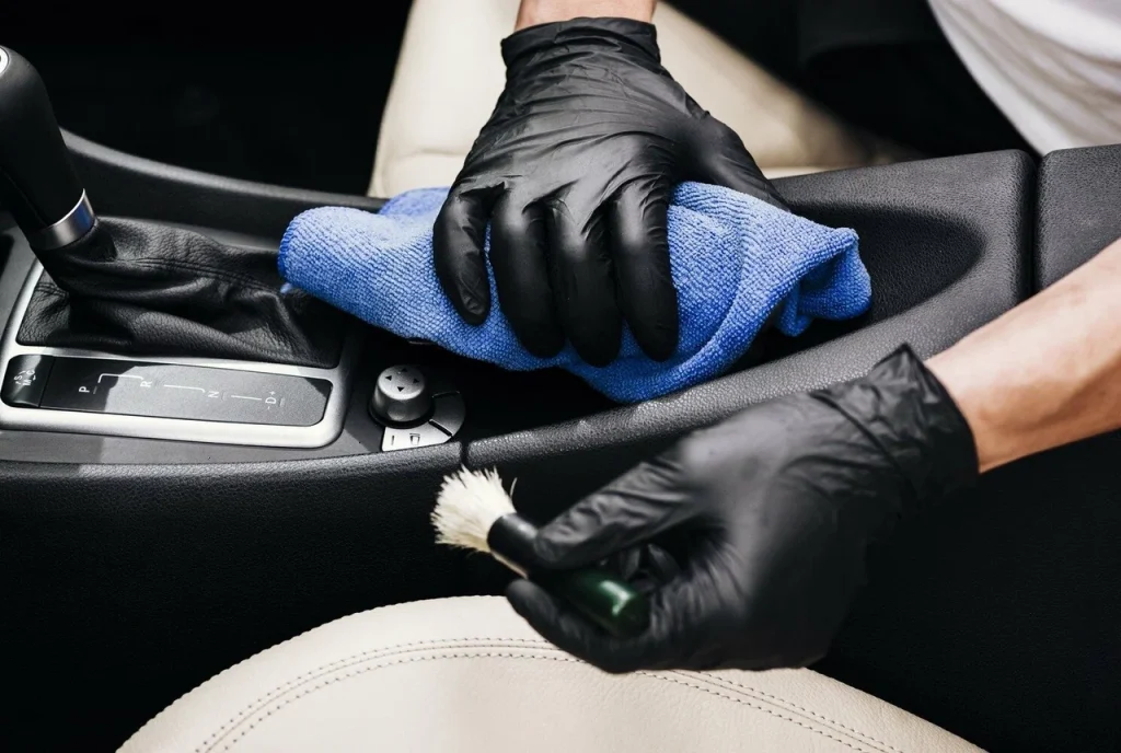 Full Car Deep Cleaning Service in Hampton VA